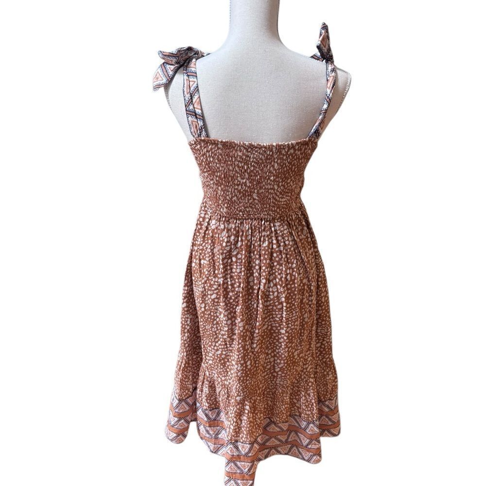 Olivia James The Label Doe Dress in Hide XS - Picture 5 of 8